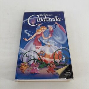 Cinderella (VHS Tape, 1988)